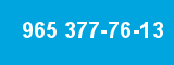 965 377-76-13
